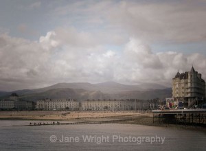 The Grand Hotel, Llandudno by Jane Wright Photography